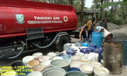 BPBD Purbalingga Mulai Distribusi Air Bersih
