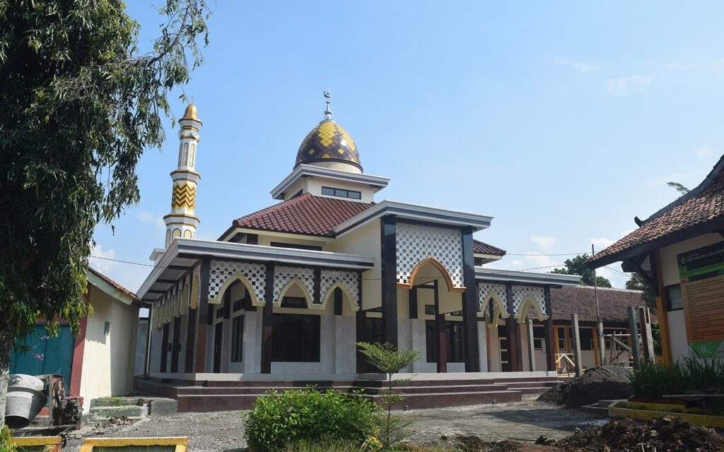 Masjid Al Barokah SMPN 2 Kutasari Diresmikan