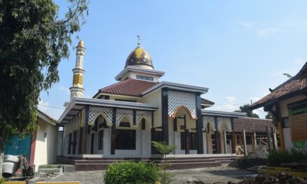 Masjid Al Barokah SMPN 2 Kutasari Diresmikan