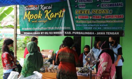 KWT Kabupaten Pemalang Studi Banding ke KWT Karya Tani Desa Pengalusan