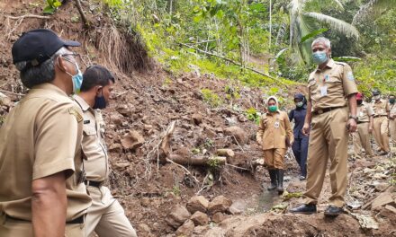 Penanganan Tanah Bergerak Desa Tumanggal Tunggu Hasil Mitigasi Tim Ahli