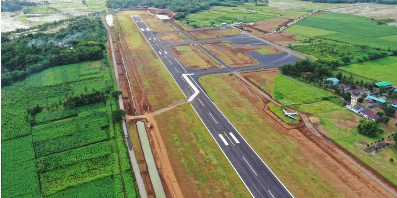 Progres Pembangunan Bandara JB Soedirman Capai 83,8%