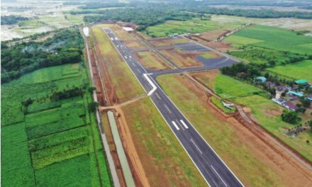 Progres Pembangunan Bandara JB Soedirman Capai 83,8%