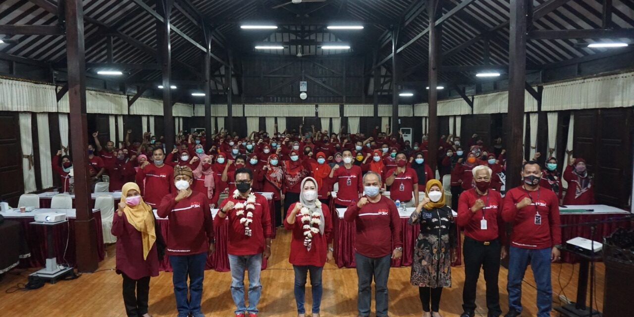 Bupati Tiwi : Hampir Sama dengan ASN, P3K Harus Semangat
