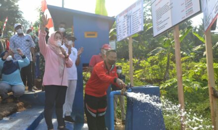 Bangun Pamsimas, 400 Keluarga di Desa Bandingan Siap Teraliri Air Bersih