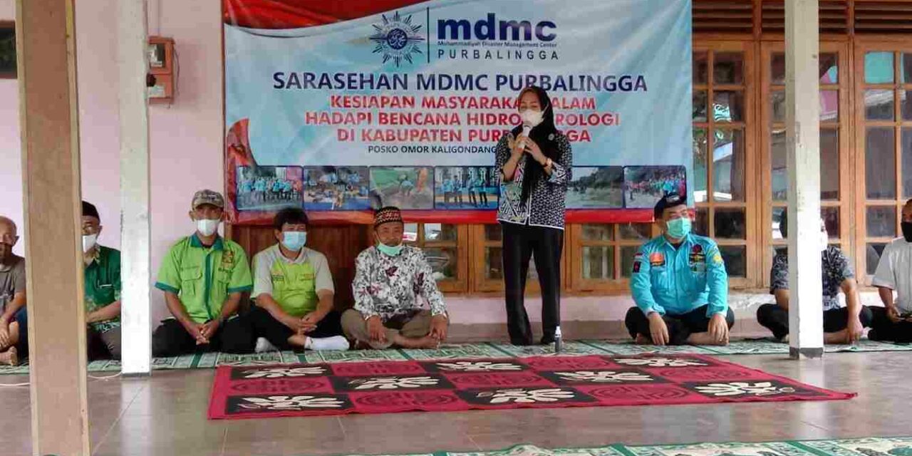 MDMC Responsif Terhadap Kebencanaan di Purbalingga