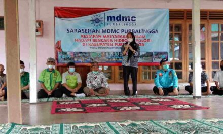 MDMC Responsif Terhadap Kebencanaan di Purbalingga
