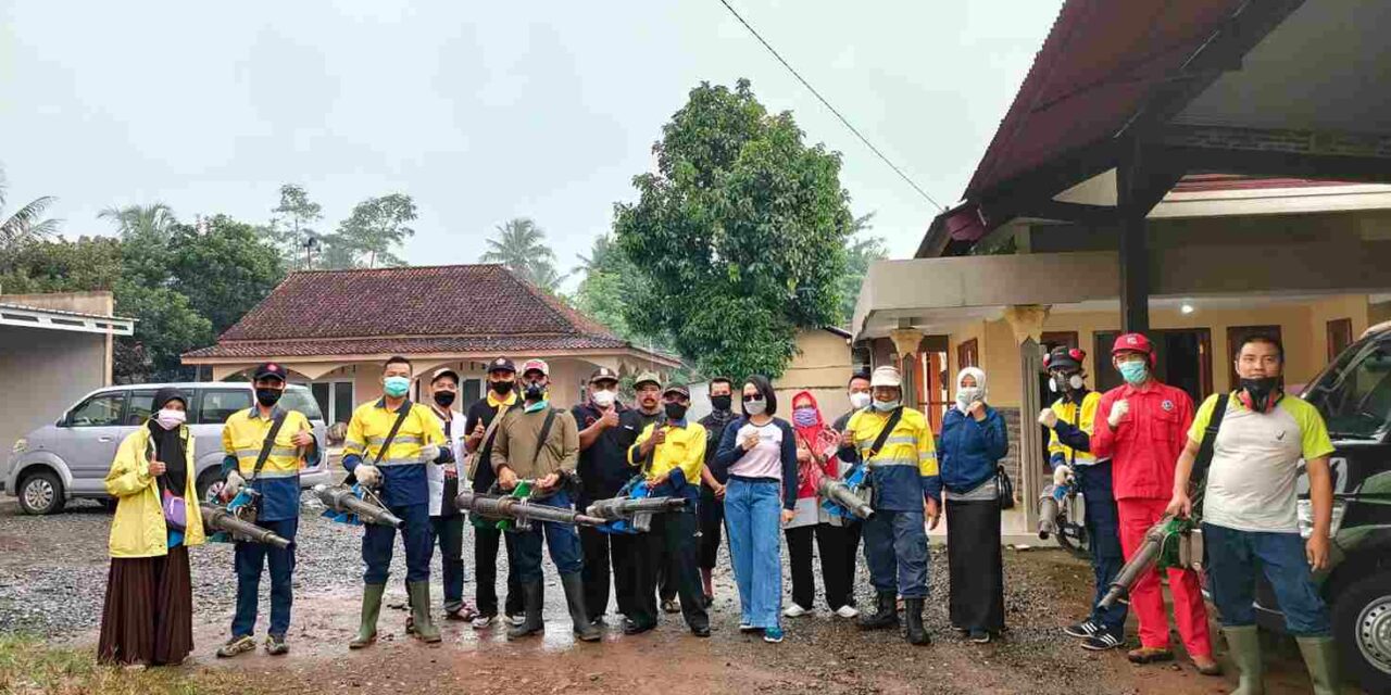 Dinas Kesehatan Kabupaten (DKK) Purbalingga Lakukan Fogging di Desa Kutawis