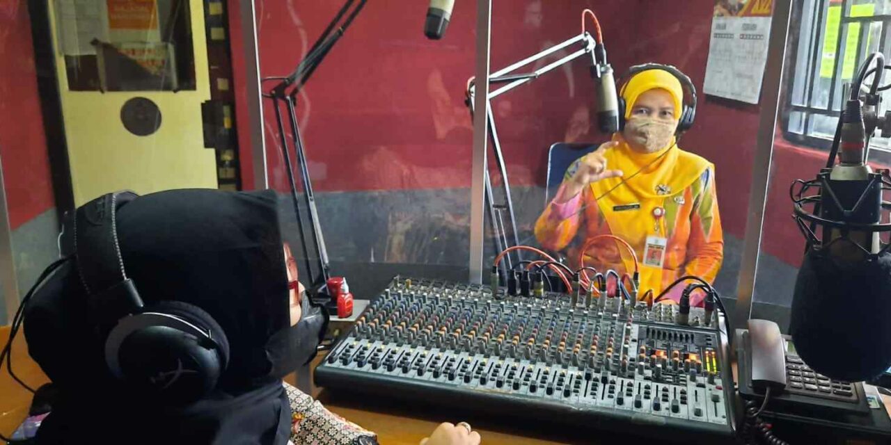 Dinkominfo Kembali Luncurkan Program Dialog di Radio