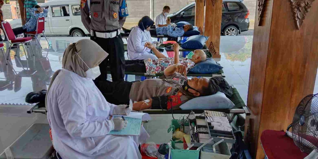 Donor Darah Kecamatan Kota Sasar Banyak Unsur