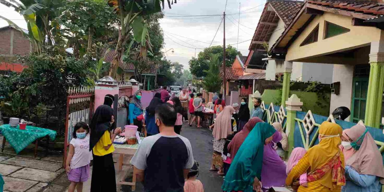 Tingkat Ekonomi Warga RW 07 Desa Kalimanah Wetan Gagas Pasar Grumung