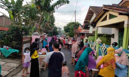 Tingkat Ekonomi Warga RW 07 Desa Kalimanah Wetan Gagas Pasar Grumung