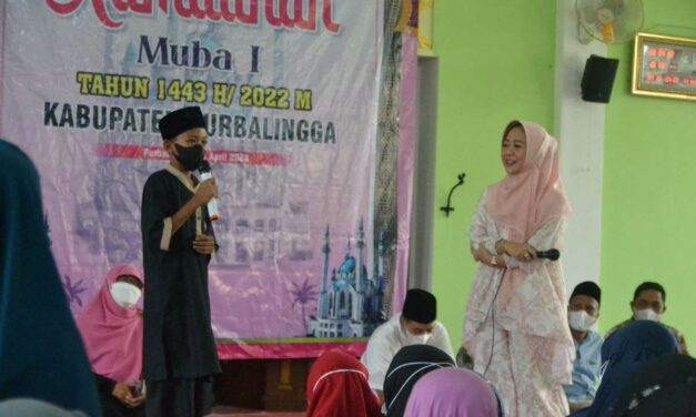 Tutup ‘Semarak Ramadhan 1443H’, Bupati Apresiasi Upaya Memotivasi Anak Belajar Agama