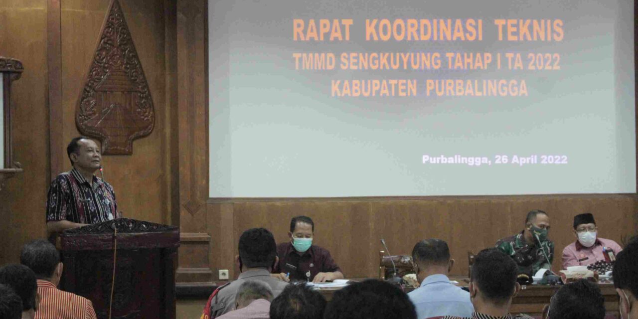 Anggaran Lebih Rp 3 Miliar Digelontorkan untuk TMMD Sengkuyung dan Karya Bhakti TNI