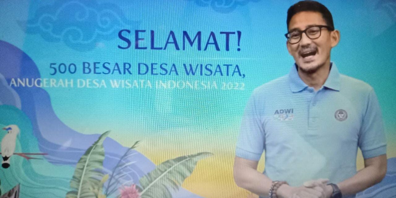 2 Desa Wisata Purbalingga Masuk 500 Besar ADWI 2022