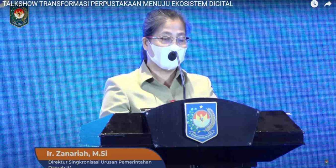 Dongkrak Literasi, Kemendagri Republik Indonesia Gelar Talkshow Transformasi Perpustakaan Menuju Ekosistem Digital