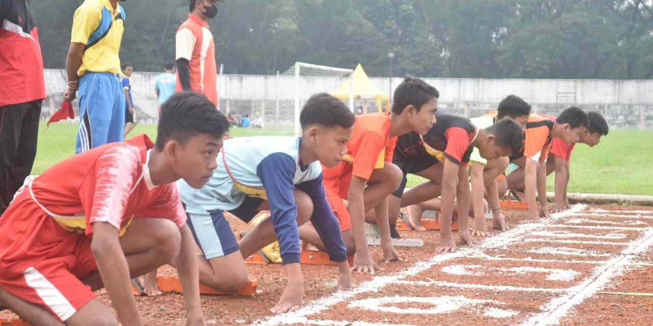 Penjaringan Atlet Berbakat Melalui Popda SD Tahun 2022 Tingkat Kabupaten Purbalingga