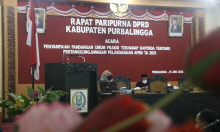 7 Fraksi DPRD Purbalingga Setujui Laporan Pertanggungjawaban Bupati