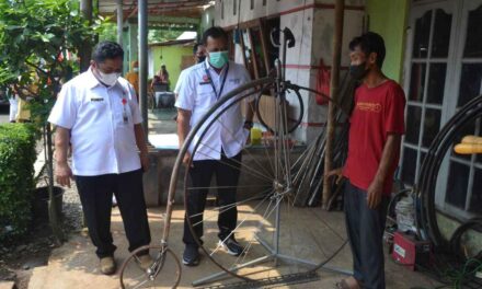 Sepeda Penny Farthing Produksi Desa Karangtengah Tembus Ke Luar Negeri