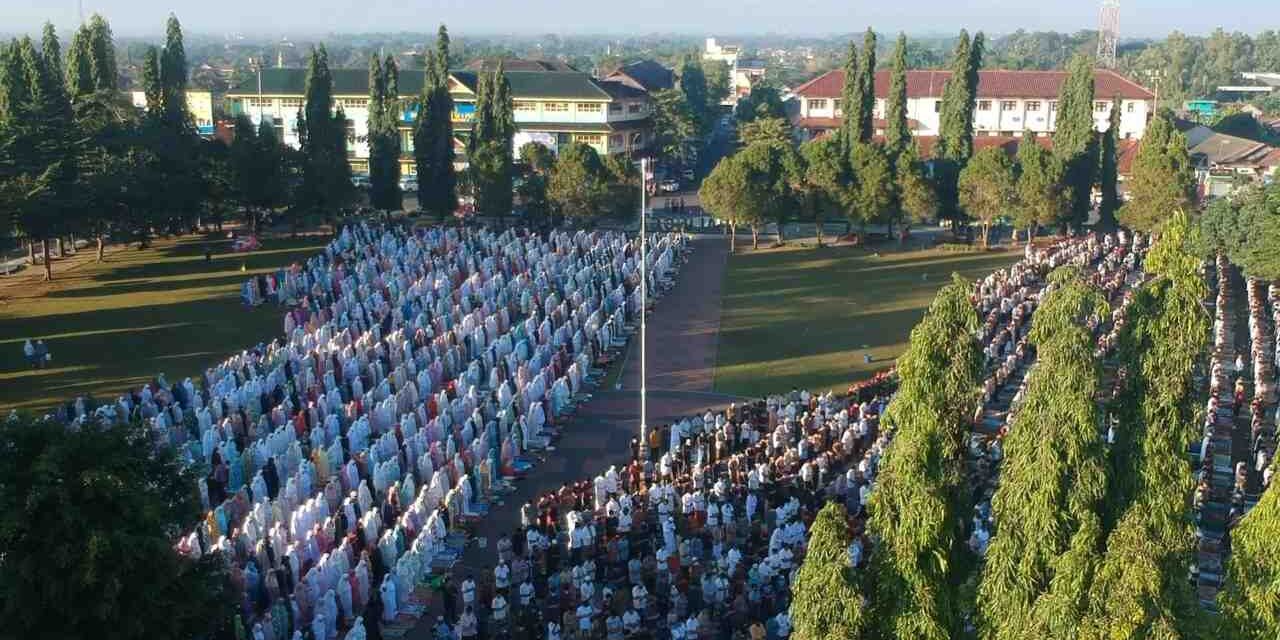 Muhammadiyah Purbalingga Melaksanakan Sholat Idul Adha di 128 Lokasi