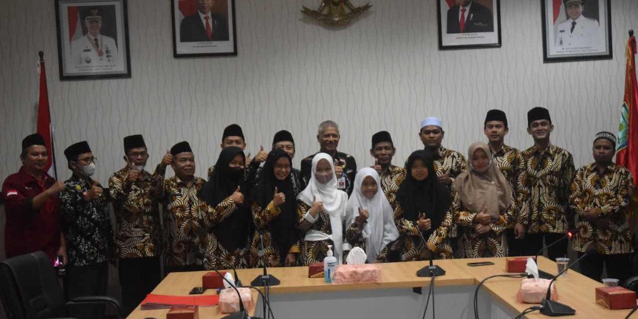8 Kafilah Wakili Kabupaten Purbalingga Di MTQ Tingkat Provinsi Jawa Tengah XXIX Tahun 2022
