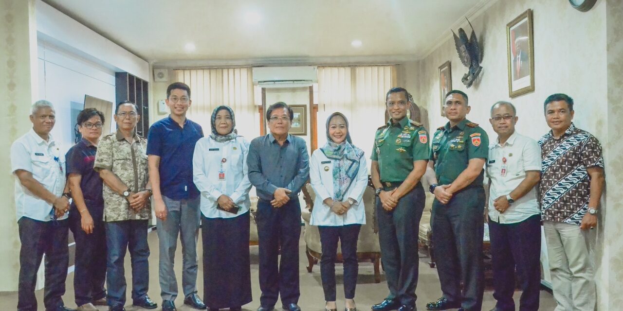 Bupati Tiwi Bahas Rencana Revitalisasi MTL Soedirman Bersama Danrem dan Dandim