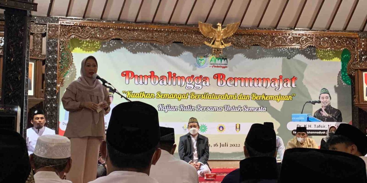Jalin Silaturahmi, Pemkab Purbalingga dan Muhammadiyah Inisiasi Purbalingga Bermunajat