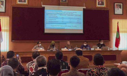 Pemerintah Kabupaten Purbalingga Targetkan Angka MCP Tahun 2022 Senilai 94%