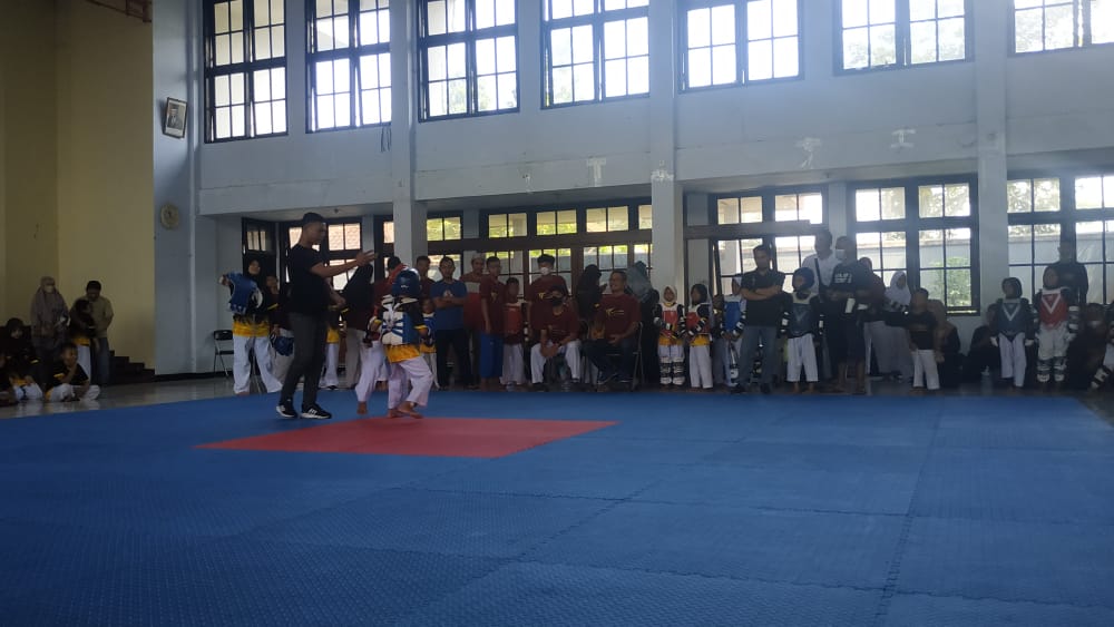 Petakan Kekuatan Daerah Lain, Purbalingga Adakan Try Out Taekwondo