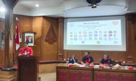 R Budi Setiawan Terpilih Jadi Ketua KONI Purbalingga 2022-2026