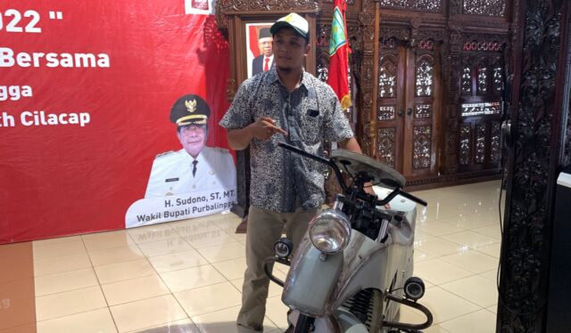Yogi Prastowo, Pemuda Pembuat Motor Listrik Asal Desa Gembong