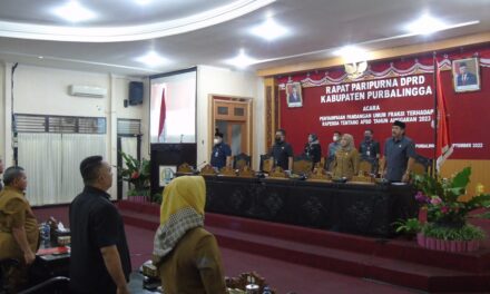 Pendapatan Daerah Kabupaten Purbalingga 2023 Mendapat Perhatian Sejumlah Fraksi DPRD Purbalingga
