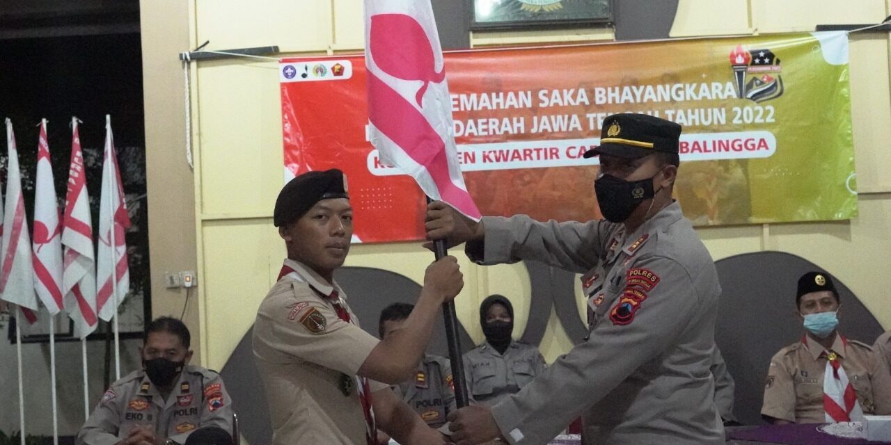 Saka Bhayangkara Purbalingga ikuti Persabhara 2022 di Semarang