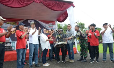 Apresiasi Kicau Mania Piala Danyonif 406/CK, Bupati Tiwi: Bantu Promosikan Purbalingga