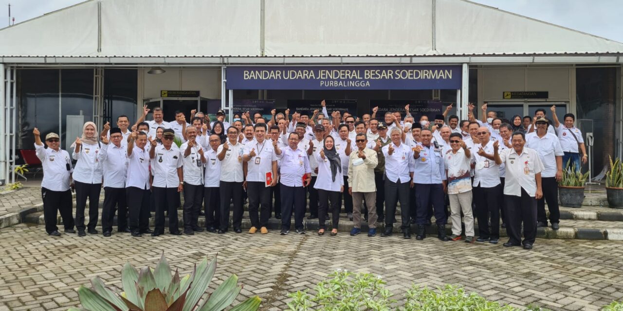 Kades Se-Purbalingga Siap Block Seat Penerbangan di Bandara Jenderal Besar Soedirman