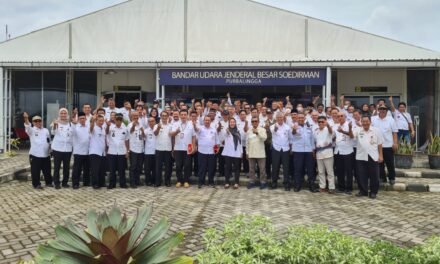 Kades Se-Purbalingga Siap Block Seat Penerbangan di Bandara Jenderal Besar Soedirman