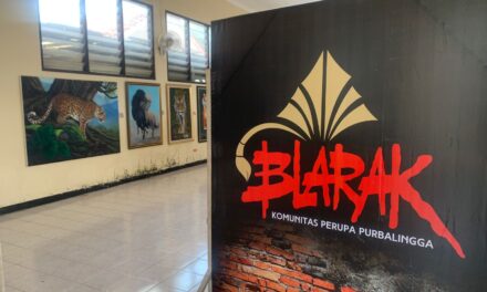 Komunitas Blarak Gelar Pameran dan Bursa Lukisan di Gedung Dekopinda