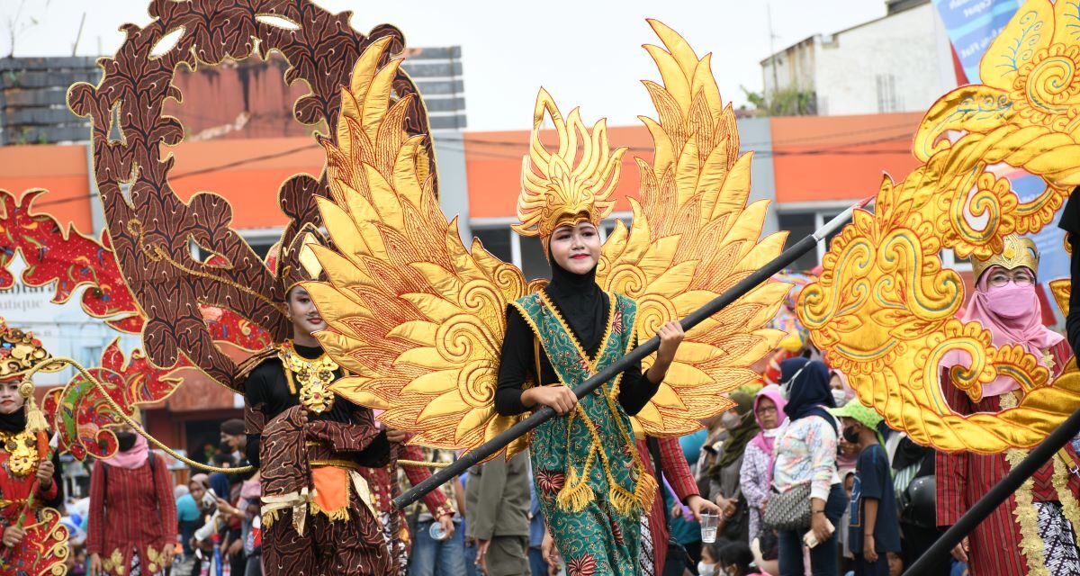 98 Tim Tunjukan Potensi dan Inovasi di Purbalingga Carnival Vaganza