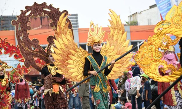 98 Tim Tunjukan Potensi dan Inovasi di Purbalingga Carnival Vaganza