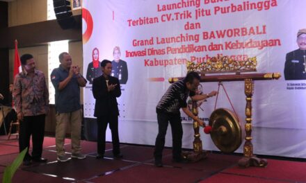 Dindikbud Purbalingga Launching Inovasi Baworbali dan 200 Buku Karya Guru