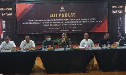 KPU Purbalingga Uji Publik Tiga Rancangan Dapil Pemilu 2024