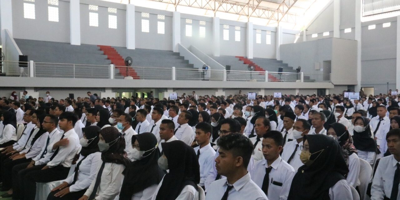 717 Anggota PPS Kabupaten Purbalingga Resmi Bertugas