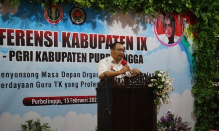 IGTKI Garda Depan Tingkatkan IPM Kabupaten Purbalingga