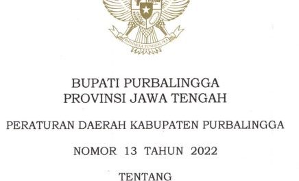 Peraturan Daerah Kabupaten Purbalingga tentang APBD Tahun Anggaran 2023