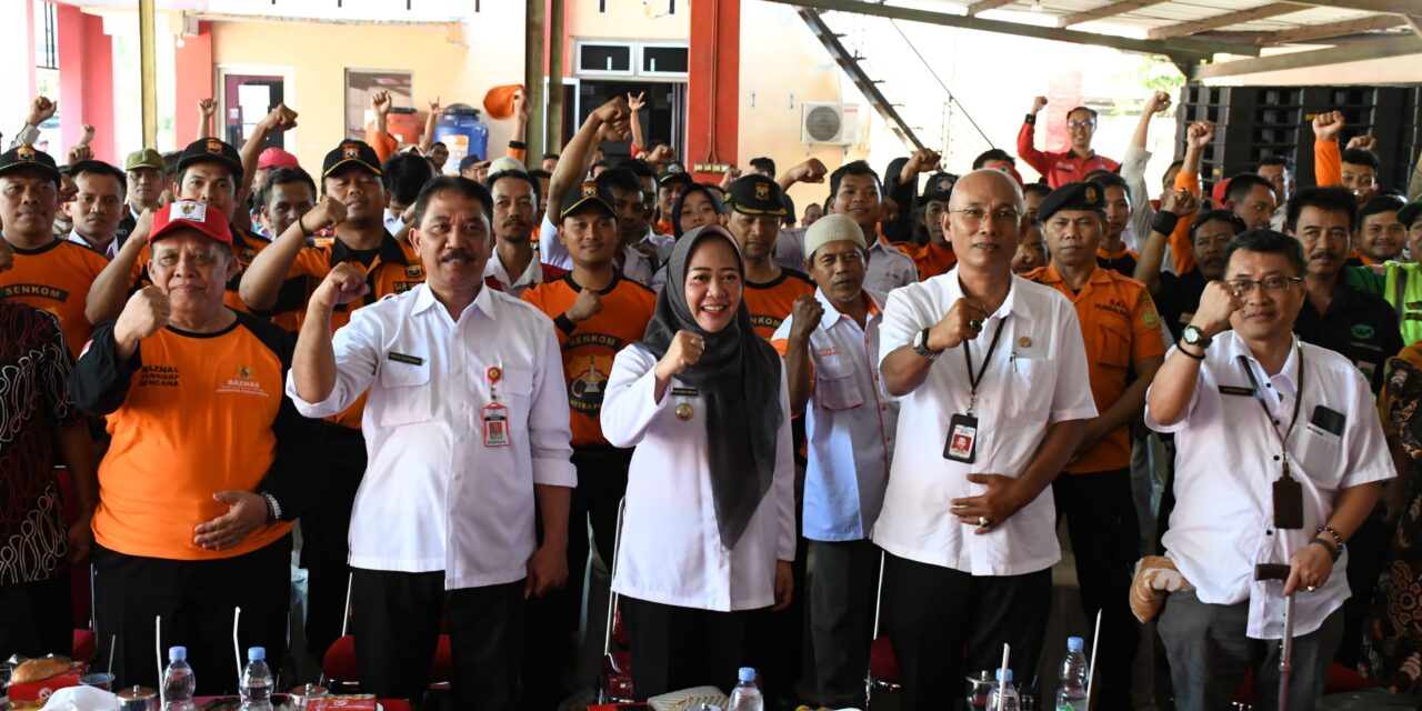 Bupati Tiwi Gagas Forum Relawan Kebencanaan