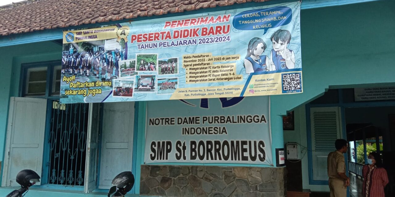 Hardiknas, Mari Mengenal SMP St. Boromeus
