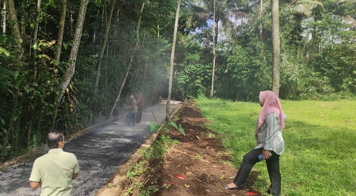 Akses Jalan Desa di Purbalingga Terus Dibangun
