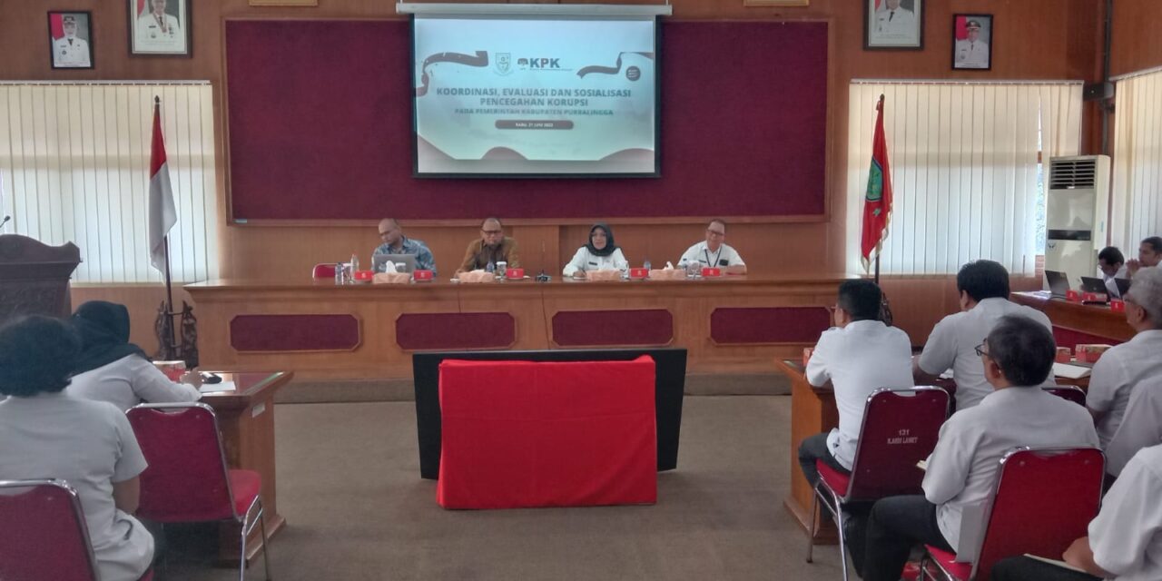 KPK Apresiasi Pencegahan Korupsi di Purbalingga