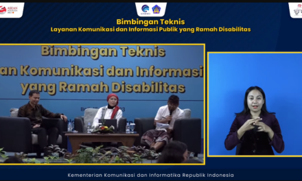 Kemenkominfo Siapkan Layanan Informasi Ramah Disabilitas Melalui info.go.id