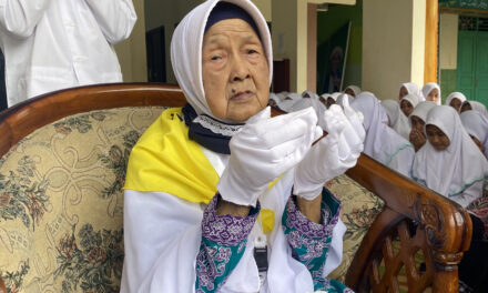 Berusia 97 Tahun, Mutingah Ach Shodiq Calon Jemaah Haji Tertua dari Kabupaten Purbalingga Akui Kuat dan Sehat